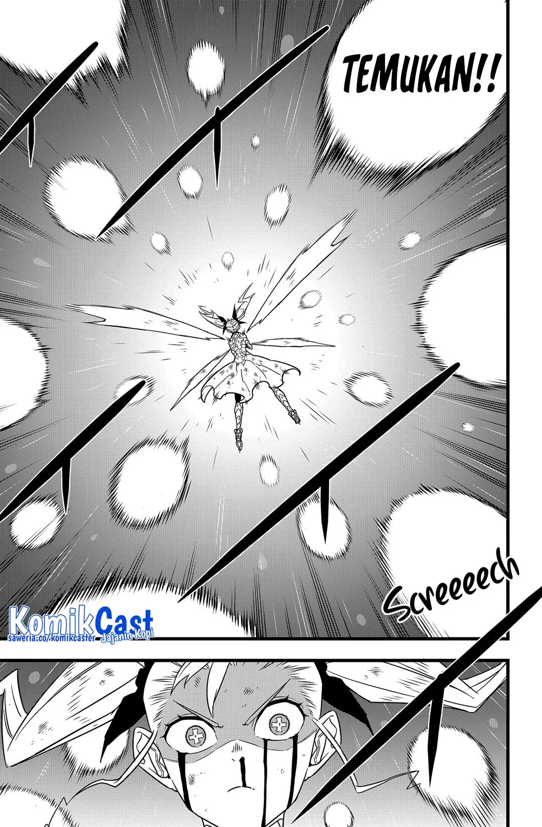 8Kaijuu Chapter 125 Fix Gambar 11